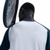 Nike Court Advantage T-Shirt Tennis Armory Navy Bianco Uomo