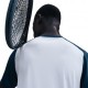 Nike Court Advantage T-Shirt Tennis Armory Navy Bianco Uomo