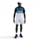 Nike Court Advantage T-Shirt Tennis Armory Navy Bianco Uomo