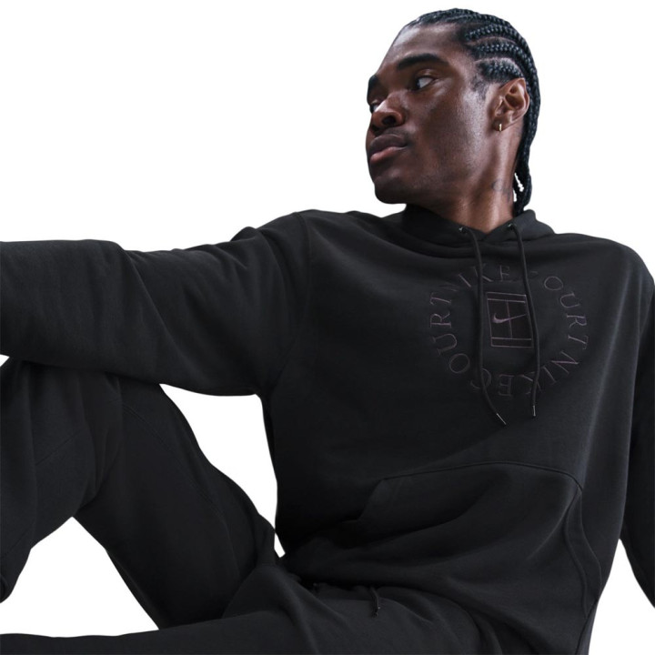 Nike Court Heritage Pantalone Tennis Nero Uomo