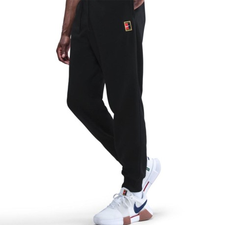 Nike Court Heritage Pantalone Tennis Nero Uomo