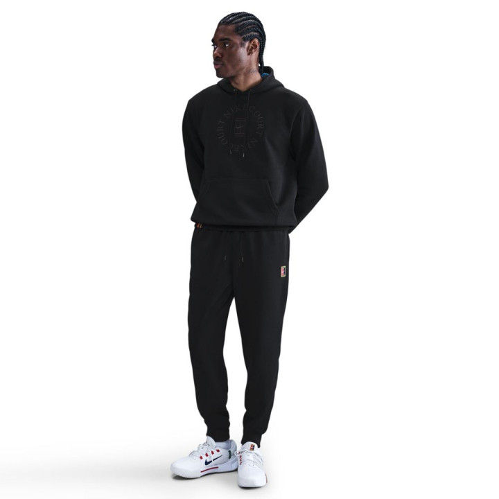 Nike Court Heritage Pantalone Tennis Nero Uomo
