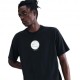 Nike Court T-Shirt Tennis Cotton M90 Masters Nero Uomo