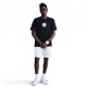 Nike Court T-Shirt Tennis Cotton M90 Masters Nero Uomo