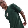 Nike Court T-Shirt Tennis Cotton M90 Masters Verde Uomo