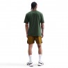 Nike Court T-Shirt Tennis Cotton M90 Masters Verde Uomo