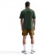 Nike Court T-Shirt Tennis Cotton M90 Masters Verde Uomo