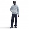 Nike Felpa Calcio Inter Club Grigio Blue Uomo