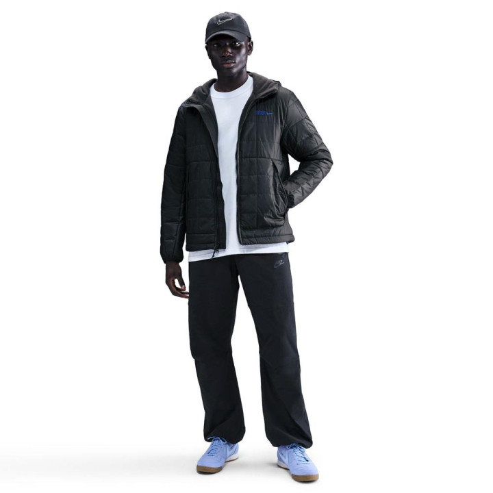 Nike Giacca Da Calcio Inter Imbottita Anthracite Grigio Uomo