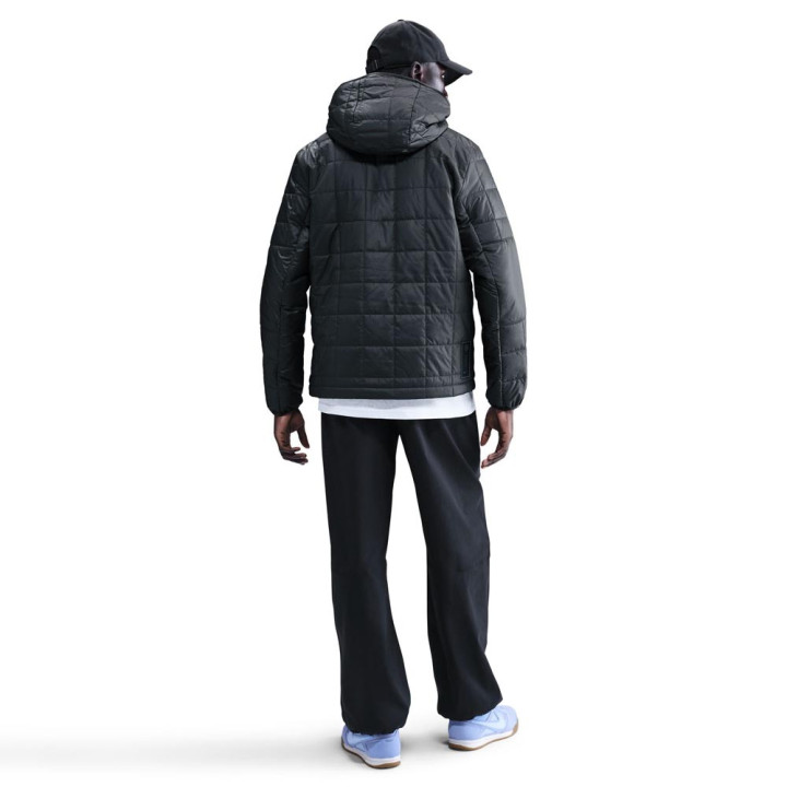 Nike Giacca Da Calcio Inter Imbottita Anthracite Grigio Uomo