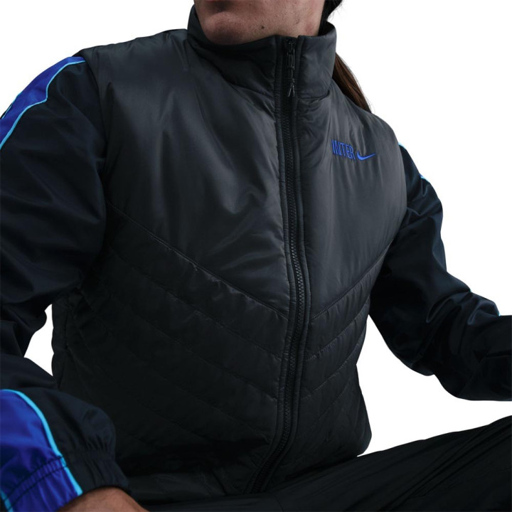Nike Gilet Inter Medium Weight Nero Anthracite Uomo