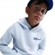 Nike Felpa Con Cappuccio Inter Club Grigio Blue Bambino