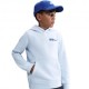 Nike Felpa Con Cappuccio Inter Club Grigio Blue Bambino