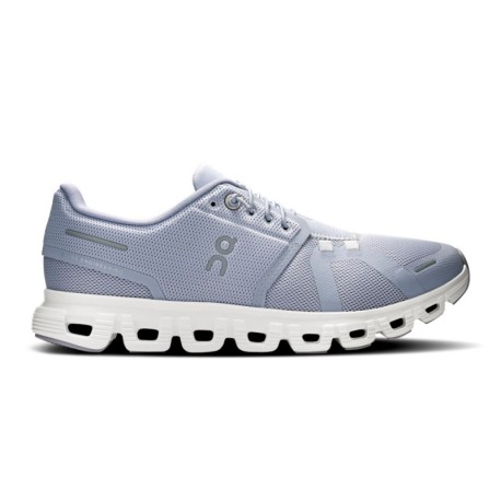On Cloud 6 Viola Bianco - Sneakers Donna