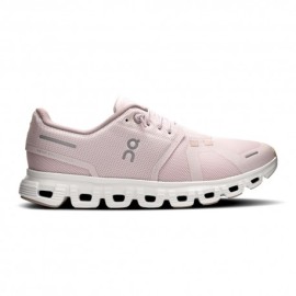 On Cloud 6 Lilla Bianco - Sneakers Donna
