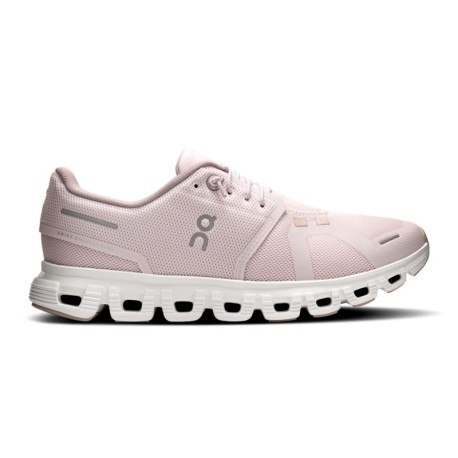 On Cloud 6 Lilla Bianco - Sneakers Donna