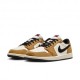 SCARPA AIR JORDAN 1 LOW OG (53) SAIL/CLACK/WHITE