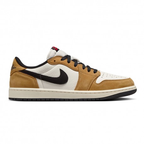 SCARPA AIR JORDAN 1 LOW OG (53) SAIL/CLACK/WHITE