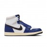 Nike Air Jordan 1 High Og "Rare Air" Bianco Nero Blu - Sneakers Uomo