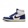 Nike Air Jordan 1 High Og "Rare Air" Bianco Nero Blu - Sneakers Uomo