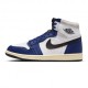 Nike Air Jordan 1 High Og "Rare Air" Bianco Nero Blu - Sneakers Uomo