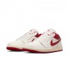 Nike Air Jordan 1 Low Se Bianco Rosso - Sneakers Donna