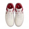 Nike Air Jordan 1 Low Se Bianco Rosso - Sneakers Donna
