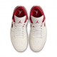 Nike Air Jordan 1 Low Se Bianco Rosso - Sneakers Donna