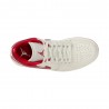 Nike Air Jordan 1 Low Se Bianco Rosso - Sneakers Donna
