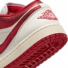 Nike Air Jordan 1 Low Se Bianco Rosso - Sneakers Donna