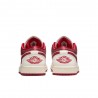 Nike Air Jordan 1 Low Se Bianco Rosso - Sneakers Donna