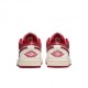 Nike Air Jordan 1 Low Se Bianco Rosso - Sneakers Donna