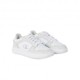 Champion Rd18 2.0 Low G Gs Bianco Argento - Sneakers Bambino