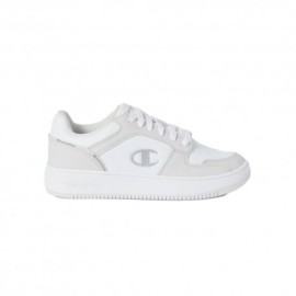 Champion Rd18 2.0 Low G Gs Bianco Argento - Sneakers Bambino