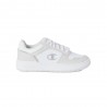 Champion Rd18 2.0 Low G Gs Bianco Argento - Sneakers Bambino