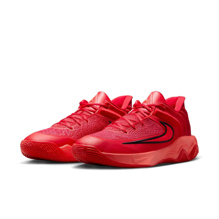 Nike Giannis Immortality Rosso - Scarpe Basket Uomo