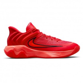 Nike Giannis Immortality Rosso - Scarpe Basket Uomo