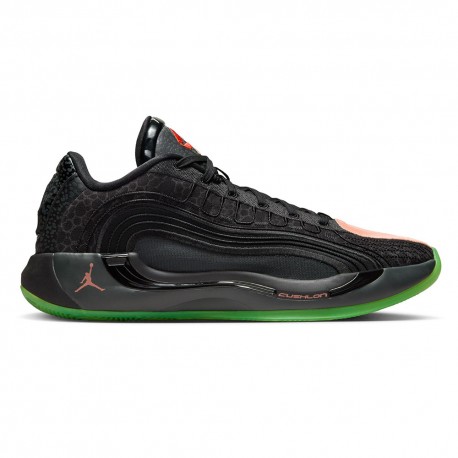 Nike Jordan Luka 4 Nero Arancio - Scarpe Basket Uomo