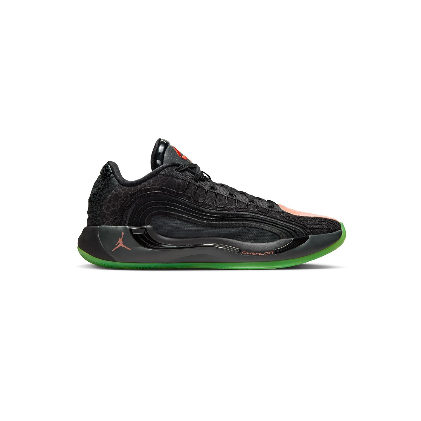 Nike Jordan Luka 4 Nero Arancio - Scarpe Basket Uomo EUR 42,5 / US 9