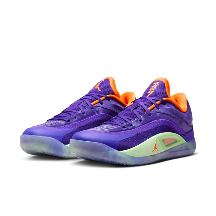 Nike Zion 4 Purple Arancio - Scarpe Basket Uomo