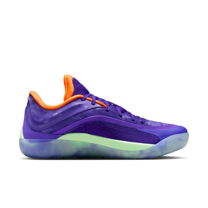 Nike Zion 4 Purple Arancio - Scarpe Basket Uomo
