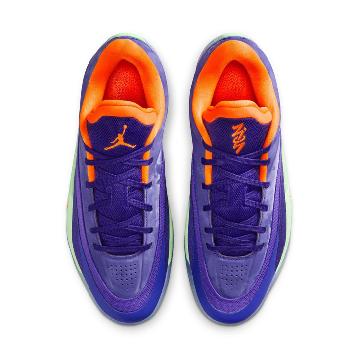 Nike Zion 4 Purple Arancio - Scarpe Basket Uomo