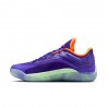 Nike Zion 4 Purple Arancio - Scarpe Basket Uomo