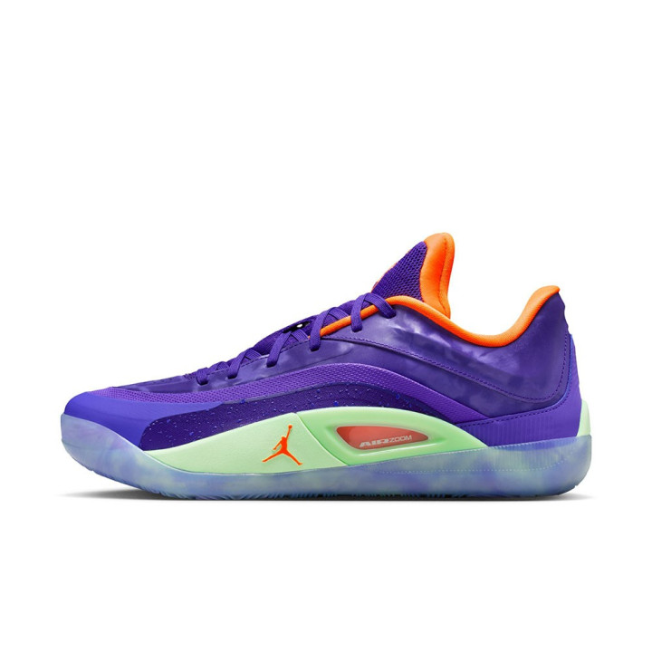 Nike Zion 4 Purple Arancio - Scarpe Basket Uomo