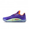 Nike Zion 4 Purple Arancio - Scarpe Basket Uomo