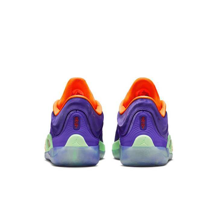 Nike Zion 4 Purple Arancio - Scarpe Basket Uomo