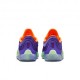Nike Zion 4 Purple Arancio - Scarpe Basket Uomo