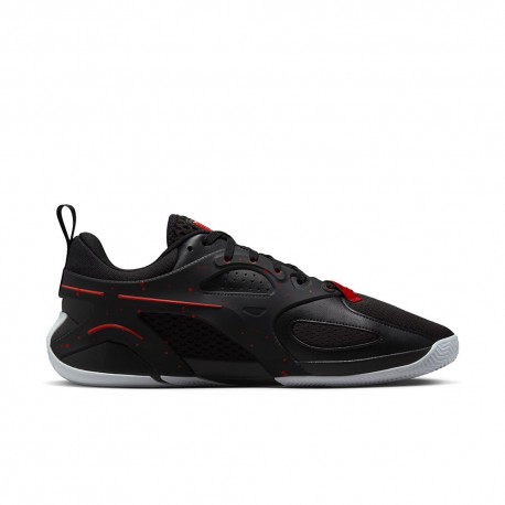 Nike Jordan Heir Series Nero Oro Rosso - Scarpe Basket Uomo