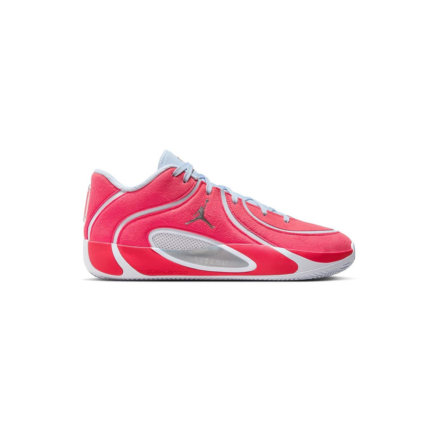 Nike Jordan Tatum 4 Rosso Argento - Scarpe Basket Uomo EUR 44 / US 10
