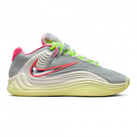 Nike Giannis Freak 7 Se Grigio Argento - Scarpe Basket Uomo